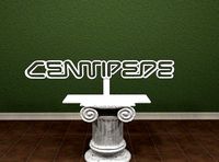Centipede Logo | 3D