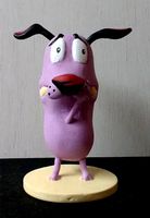 cartoon Courage the Cowardly Dog | 3D
