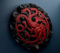 Targaryen Sigil | 3D