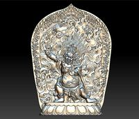 Tibetan Buddha | 3D