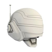 Jaspion Helmet for 3d printing | 3D