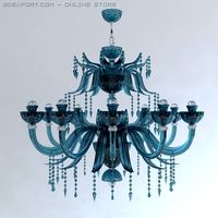 Classic Ceiling Light 3D Model