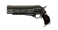 Laconic Exotic Weapon ornament hand cannon - Destiny 2 Forsaken | 3D