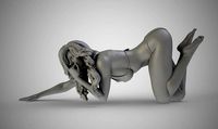 Slender Woman | 3D