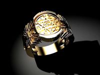 King of Solomon ring 3D printer model | 3D