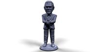 Mike Pence stylized high quality 3d printable miniature | 3D