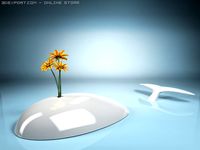 Whale vase 3D Model