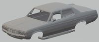 AMC Matador Printable Body Car | 3D