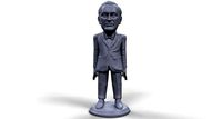 FDR stylized high quality 3D printable miniature | 3D