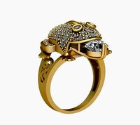 toad jewelry | 3D
