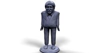 Boris Johnson stylized high quality 3D printable miniature | 3D
