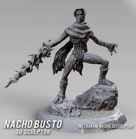 Raziel soul reaver for 3D print | 3D