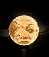 Moon Lamp Georges Melies litophane  | 3D