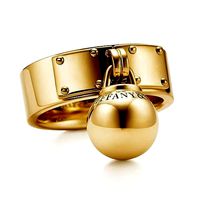 Tiffany hardwear ball dangle ring | 3D