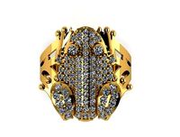 toad diamond jewelry | 3D