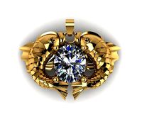 Pisces jewelry | 3D