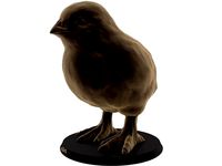 Chick Printable | 3D