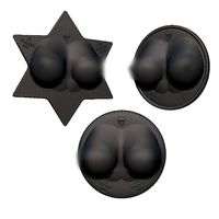 Boobs Pierced Fridge Magnets set | 3D
