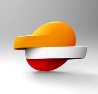 Repsol 3D Logo | 3D