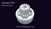 Moulinex HV6 | 3D