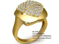 1736 Diamond Ring | 3D