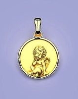 Medalla Angel  | 3D