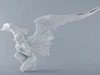 Evil angel 004 | 3D