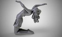 Dancer Backbend | 3D