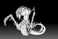 Sliver Queen MTG | 3D