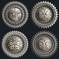 3d STL models for CNC router and 3d printer polynesia sun | 3D