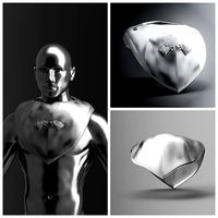 Jon Snow Cosplay costume Stark top armor battle suit GOT | 3D
