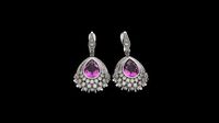M EARRINGS N8 | 3D