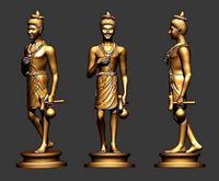 Lord Nilkanthvarni 3D Model for 3D Printing | 3D