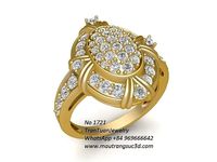 1721 Diamond Ring | 3D