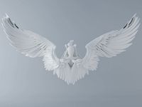 Evil angel 002 | 3D