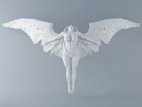 Evil angel 001 | 3D