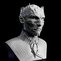Night King of Game of Thrones | 3D