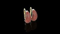 M EARRINGS N9 | 3D