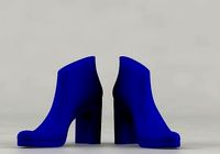 shoe last and heels | 3D