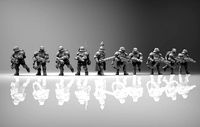 Feudal Guard special weapons squad | 3D
