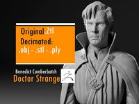 Benedict Cumberbatch - Doctor Strange - Avengers | 3D
