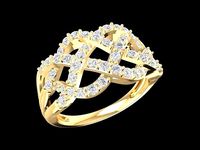 1680 Diamond ring | 3D