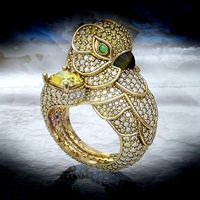 Parrot ring | 3D