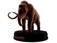 Woolly Mammoth Printable | 3D