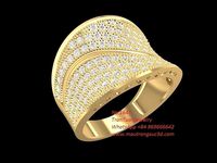 1647 Diamond Ring | 3D