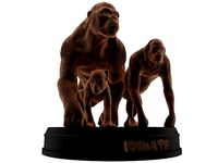Primate Printable | 3D