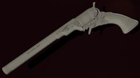 Colt Paterson replica | 3D
