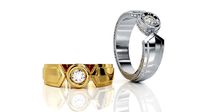 Ring R 0020 | 3D