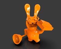 Raving Rabbids Reader | 3D