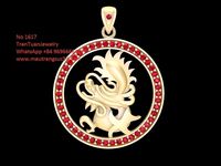 1617 Dragon Pendant | 3D